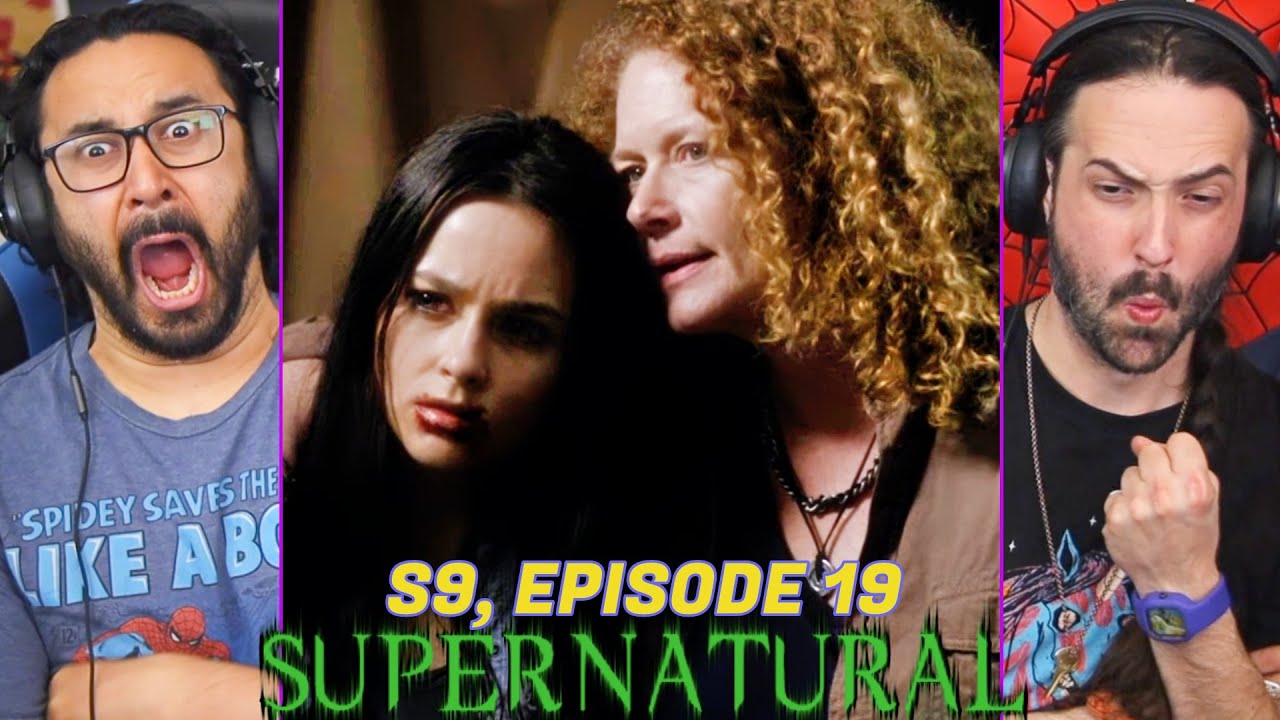 Supernatural 9x19 - STREAM ALONG!!