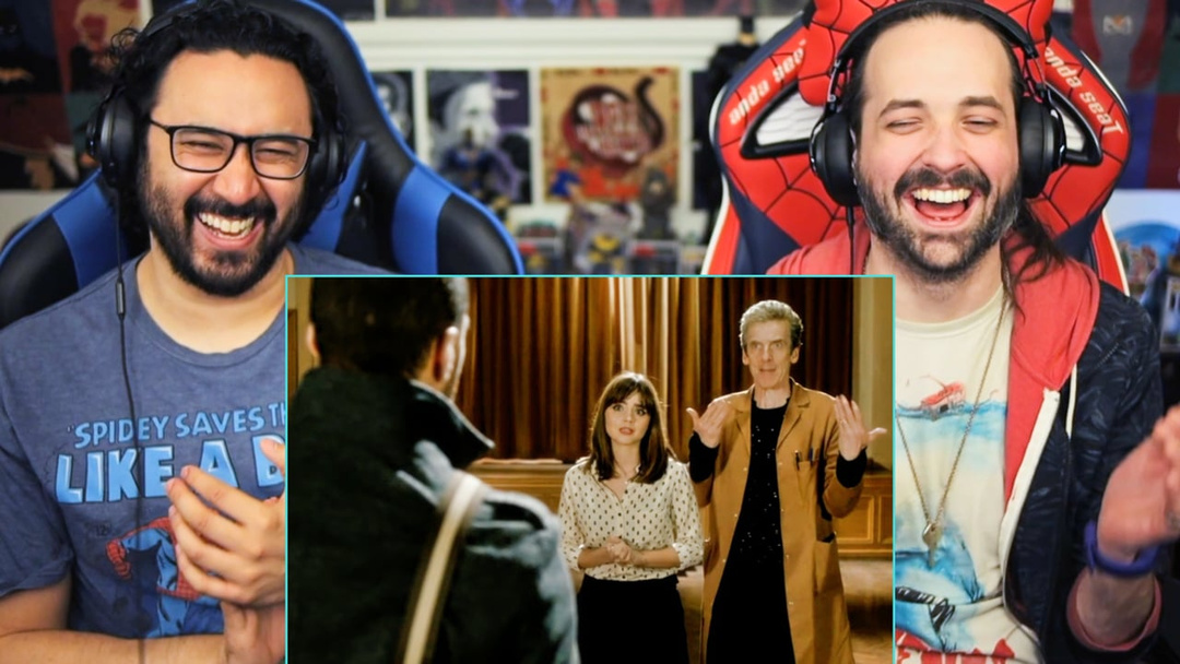 Doctor Who | 8x6 - REACTION HIGHLIGHTS!!