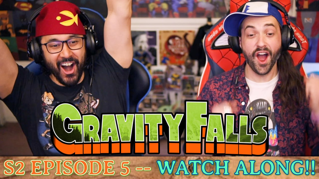 Gravity Falls | 2x5 - WATCH ALONG!!