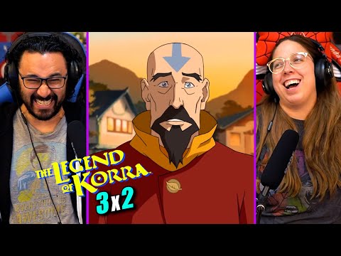 Legend Of Korra 3x2 WATCH ALONG!!