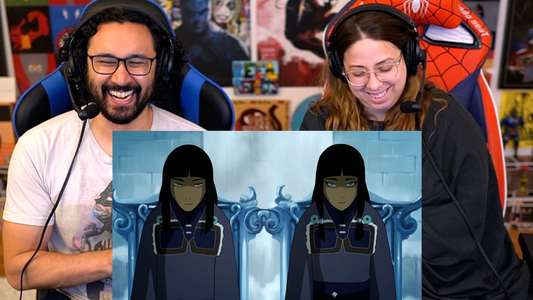 The Legend Of Korra 3x3 REACTION HIGHLIGHTS!!