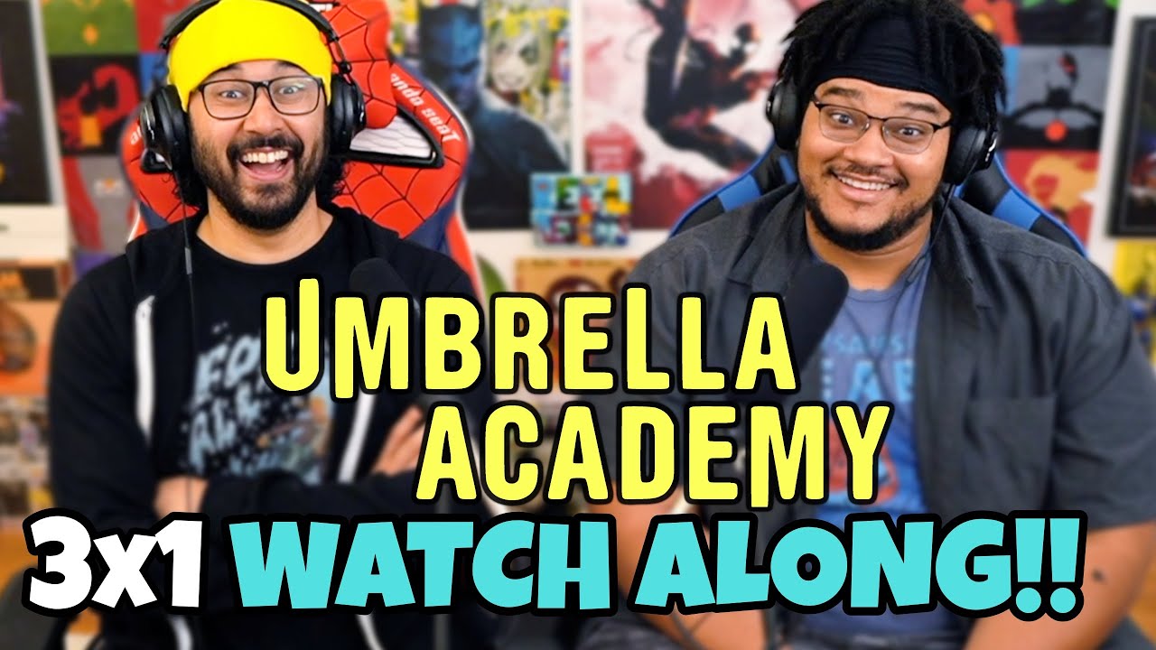 The Umbrella Academy 3x1 WATCH ALONG!!
