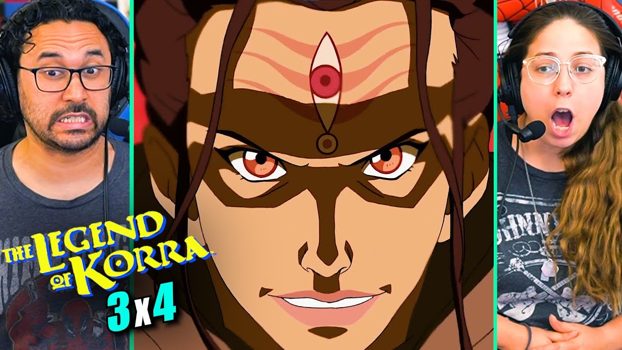 The Legend Of Korra 3x4 WATCH ALONG!!
