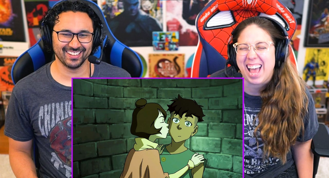 The Legend Of Korra 3x4 REACTION HIGHLIGHTS!!
