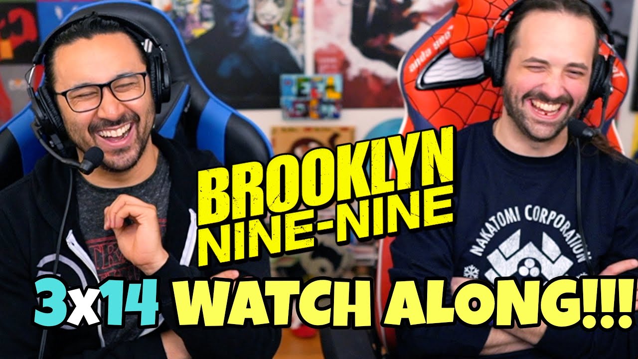 Brooklyn Nine Nine 3x14 WATCH ALONG!!