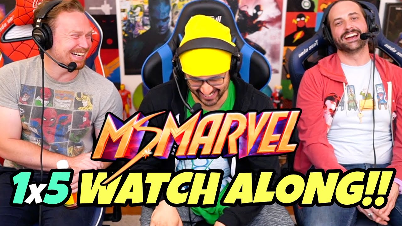 Ms Marvel | 1x5 - WATCH ALONG!!