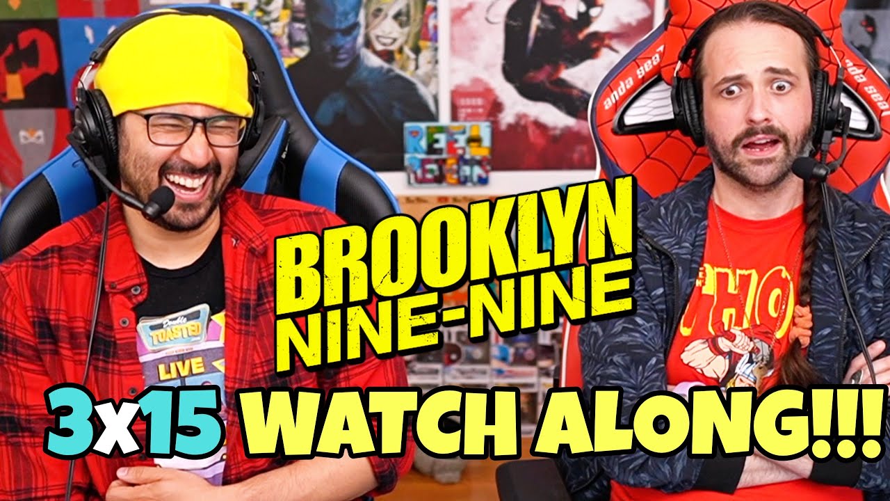 Brooklyn Nine Nine 3x15 WATCH ALONG!!