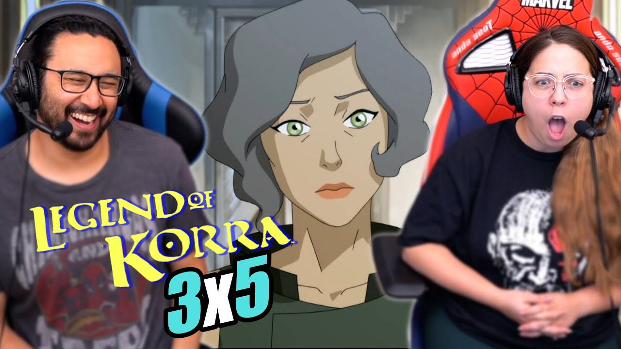 The Legend Of Korra 3x5 Watch Along!
