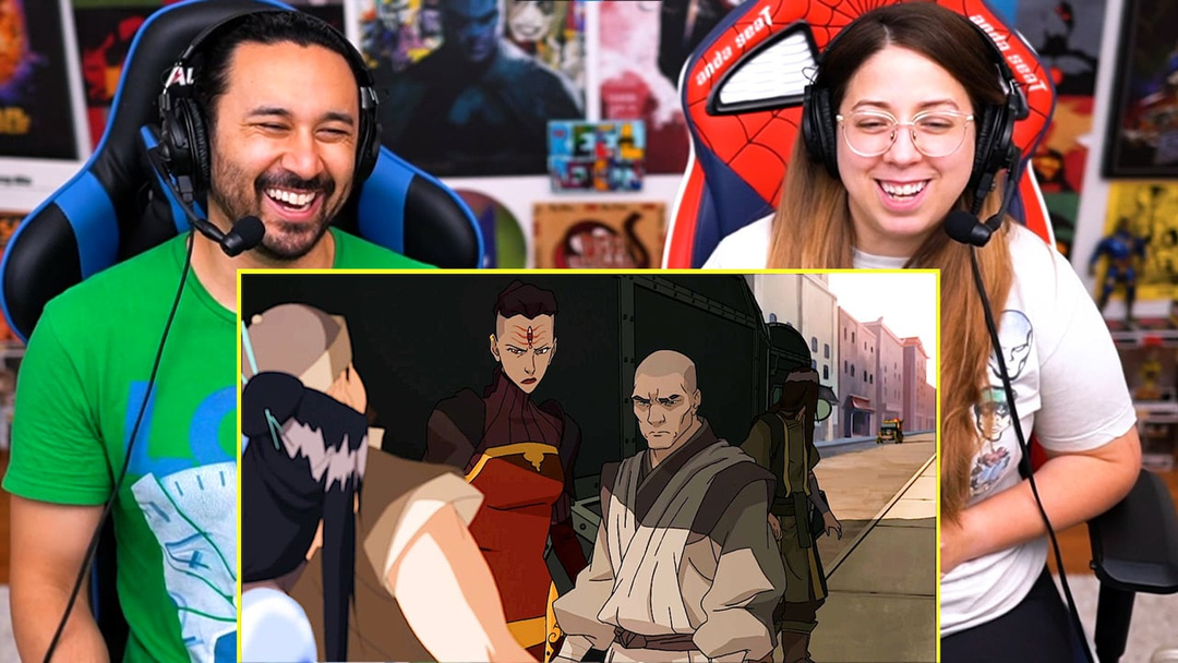 The Legend of Korra 3x6 Reaction Highlights!!