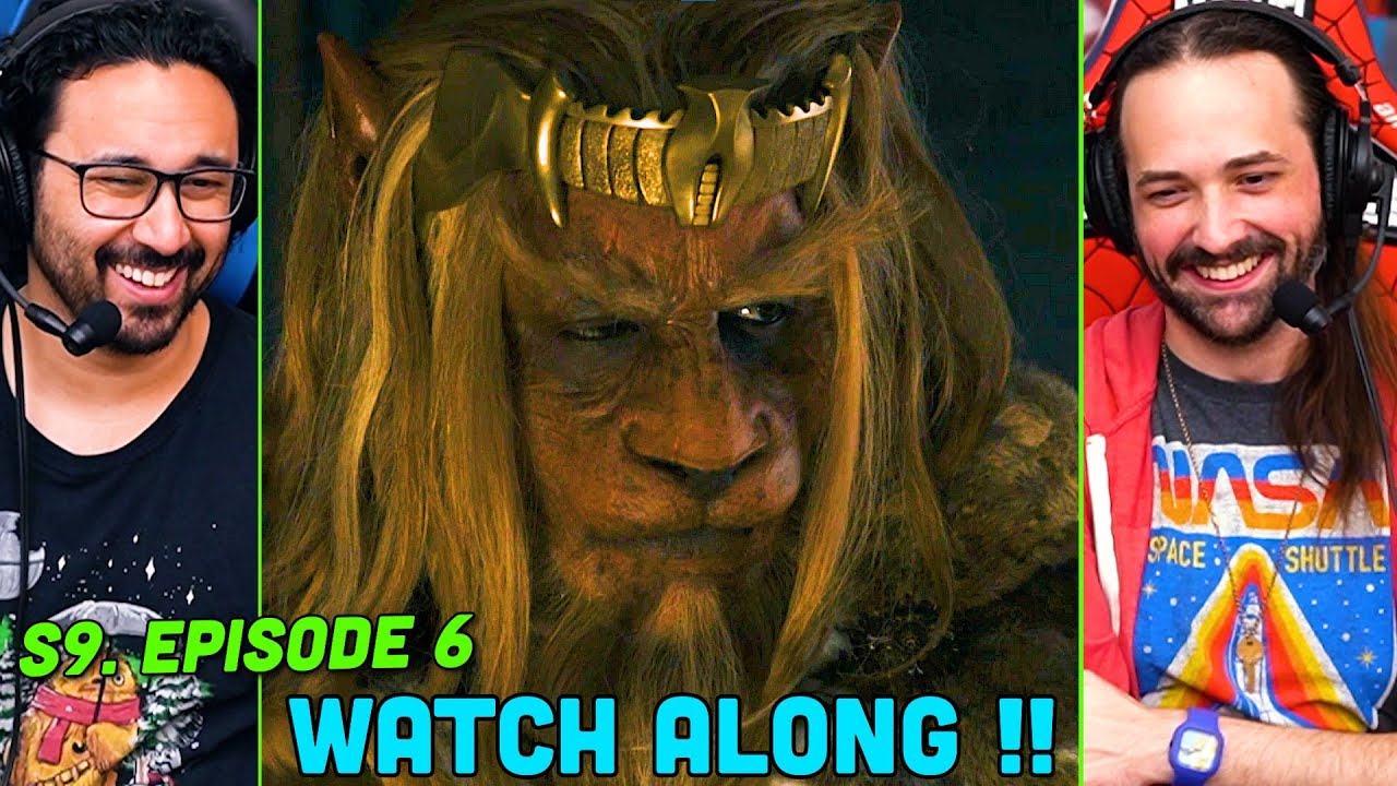 Doctor Who 9x6 - WATCH ALONG!!