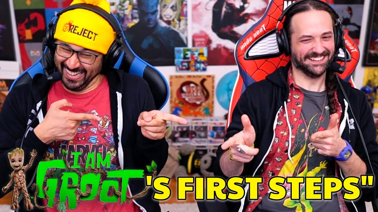 I Am GROOT | "Groot's First Steps" - WATCH ALONG!!