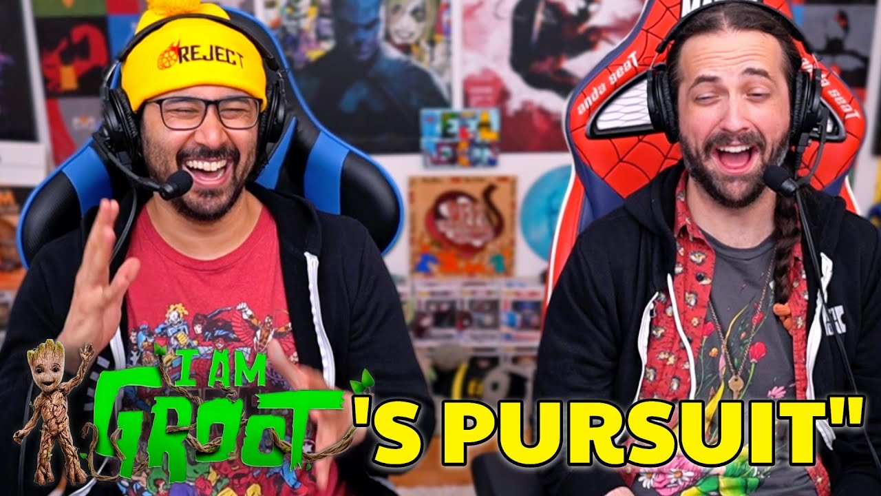 I Am GROOT | "Groot's Pursuit" - WATCH ALONG!!