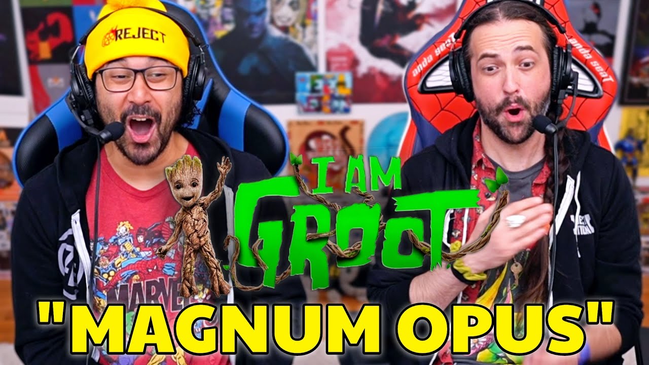 I Am GROOT | "Magnum Opus" - WATCH ALONG!!