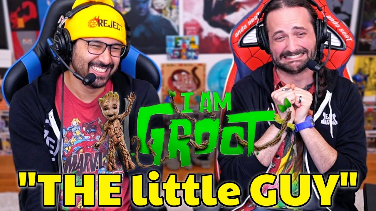 I Am GROOT | "The Little Guy" - WATCH ALONG!!