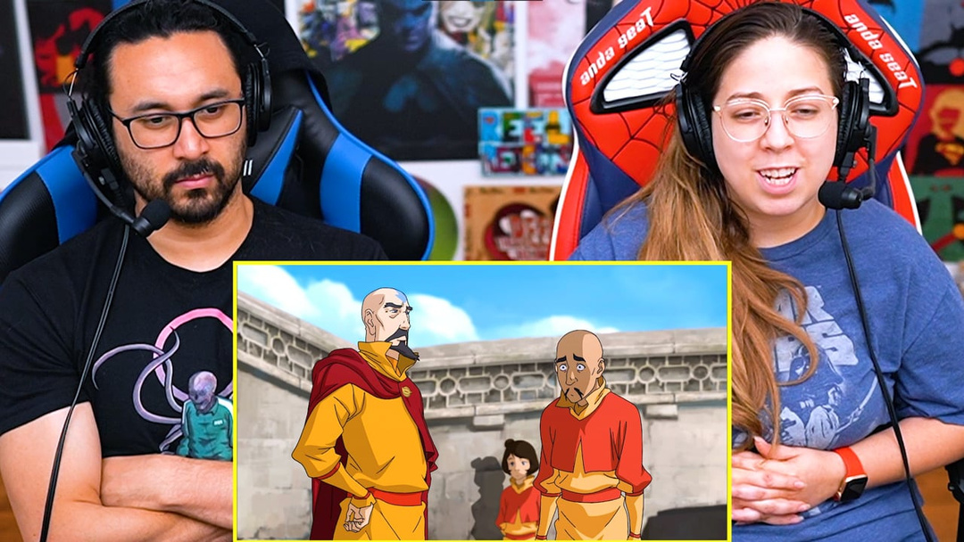 The Legend of Korra 3x7 Reaction Highlights!!