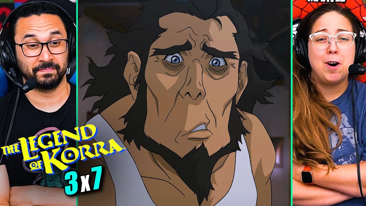 The Legend of Korra 3x7 Watch Along!!