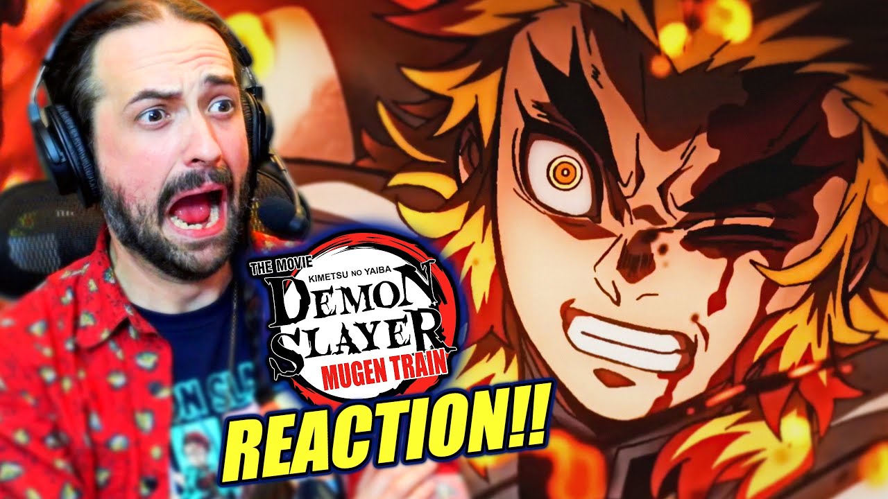 DEMON SLAYER: Mugen Train (Kimetsu no Yaiba The Movie) - REACTION HIGHLIGHTS!!