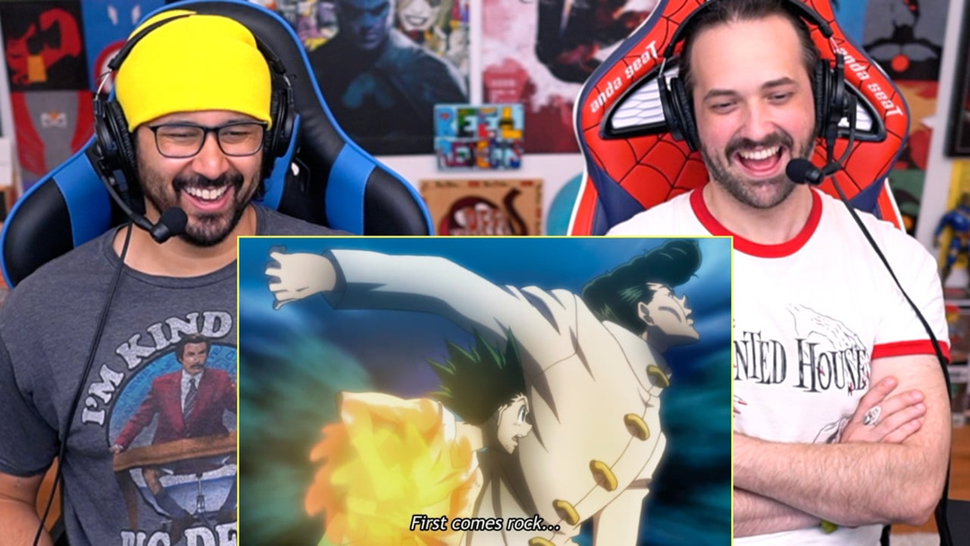 Hunter x Hunter | Ep. 89 - REACTION HIGHLIGHTS!!