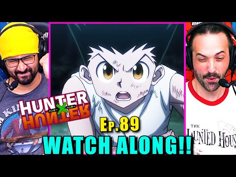 Hunter x Hunter | Ep. 89 - WATCH ALONG!!