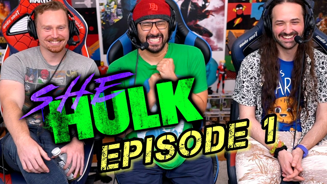 SHE HULK: Attorney At Law | 1x1 - WATCH ALONG!!