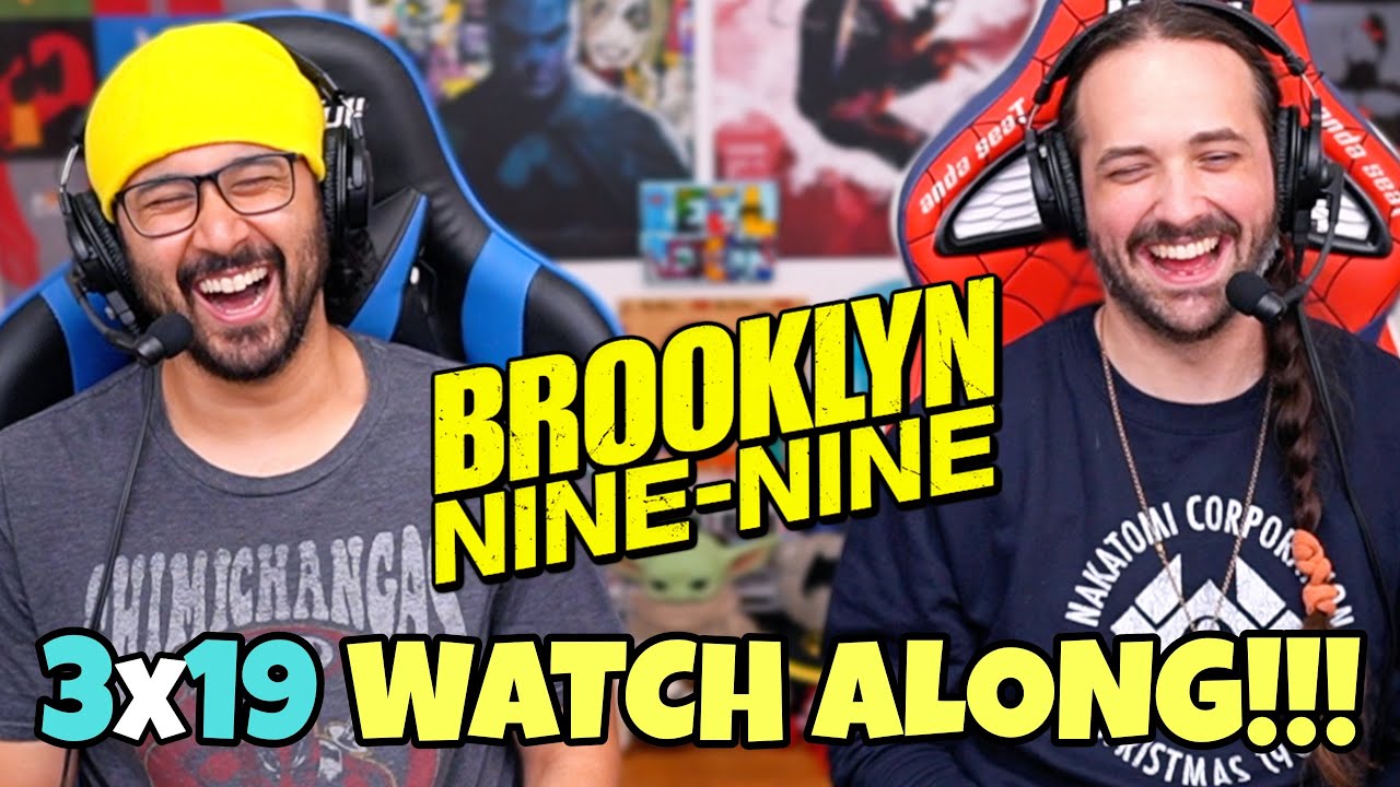 Brooklyn Nine Nine 3x19 WATCH ALONG!!