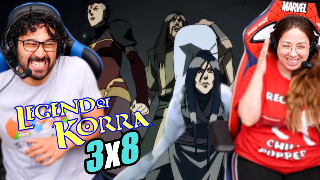 The Legend Of Korra 3x8 WATCH ALONG!!