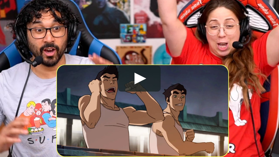 The Legend Of Korra 3x8 REACTION HIGHLIGHTS!!