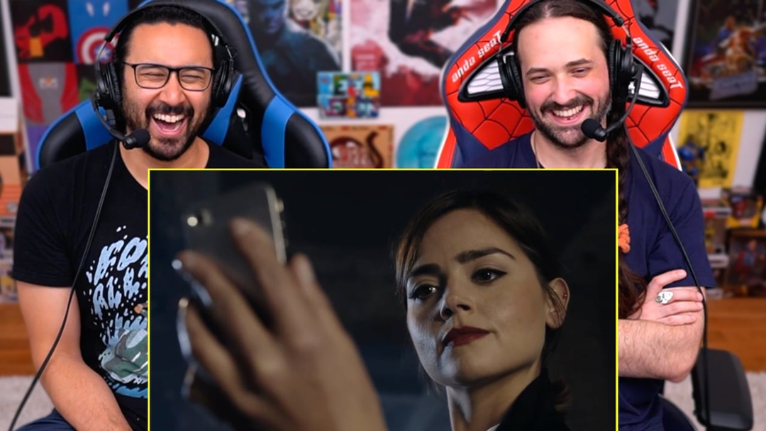 Doctor Who 9x8 - REACTION HIGHLIGHTS!!