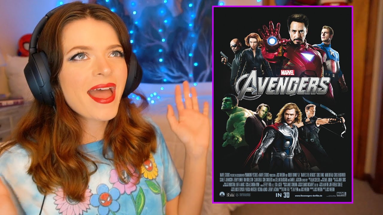 Marvel's AVENGERS - WATCH ALONG!! Sally's Reaction