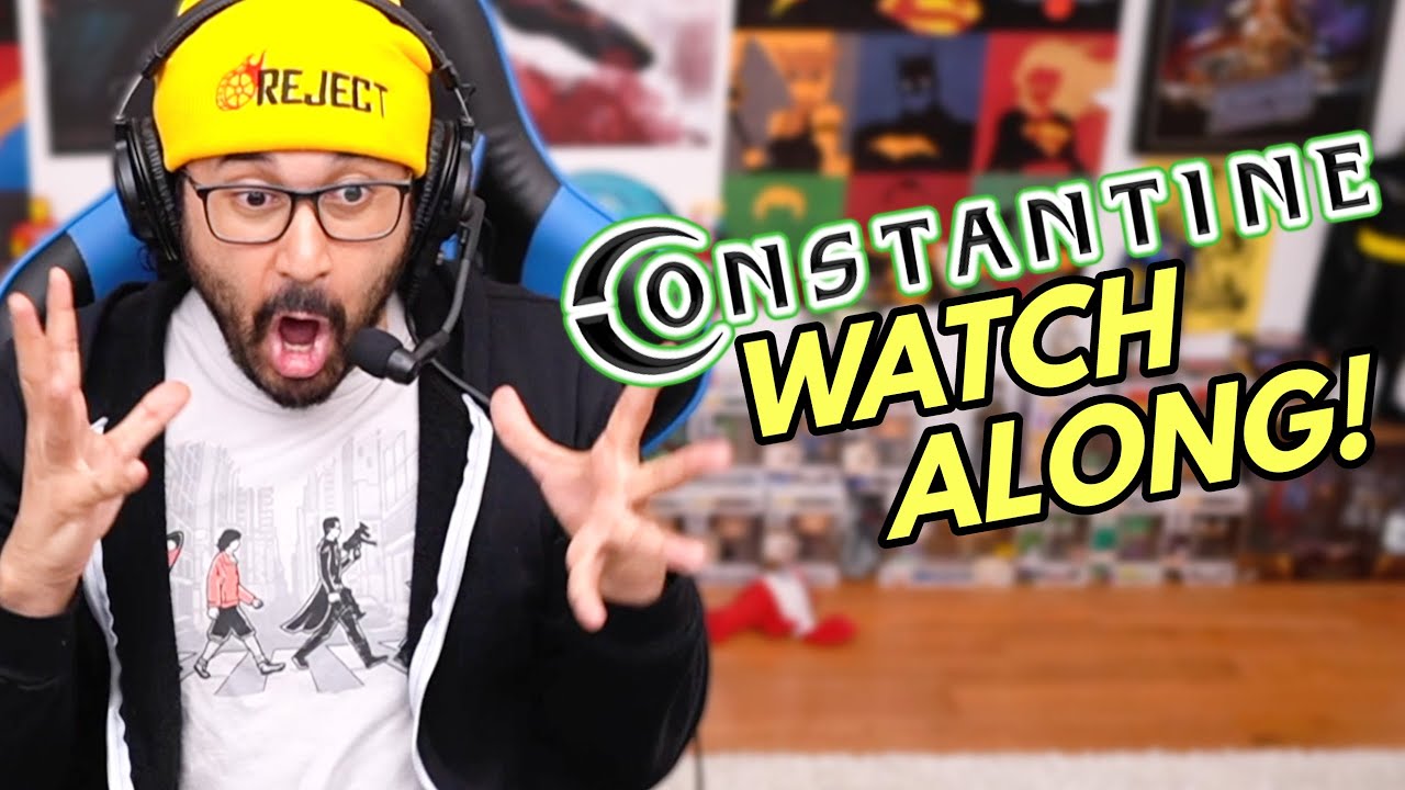 Constantine 2005 Movie Watch Along!!