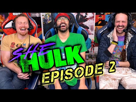SHE HULK: Attorney At Law | 1x2 - WATCH ALONG!!