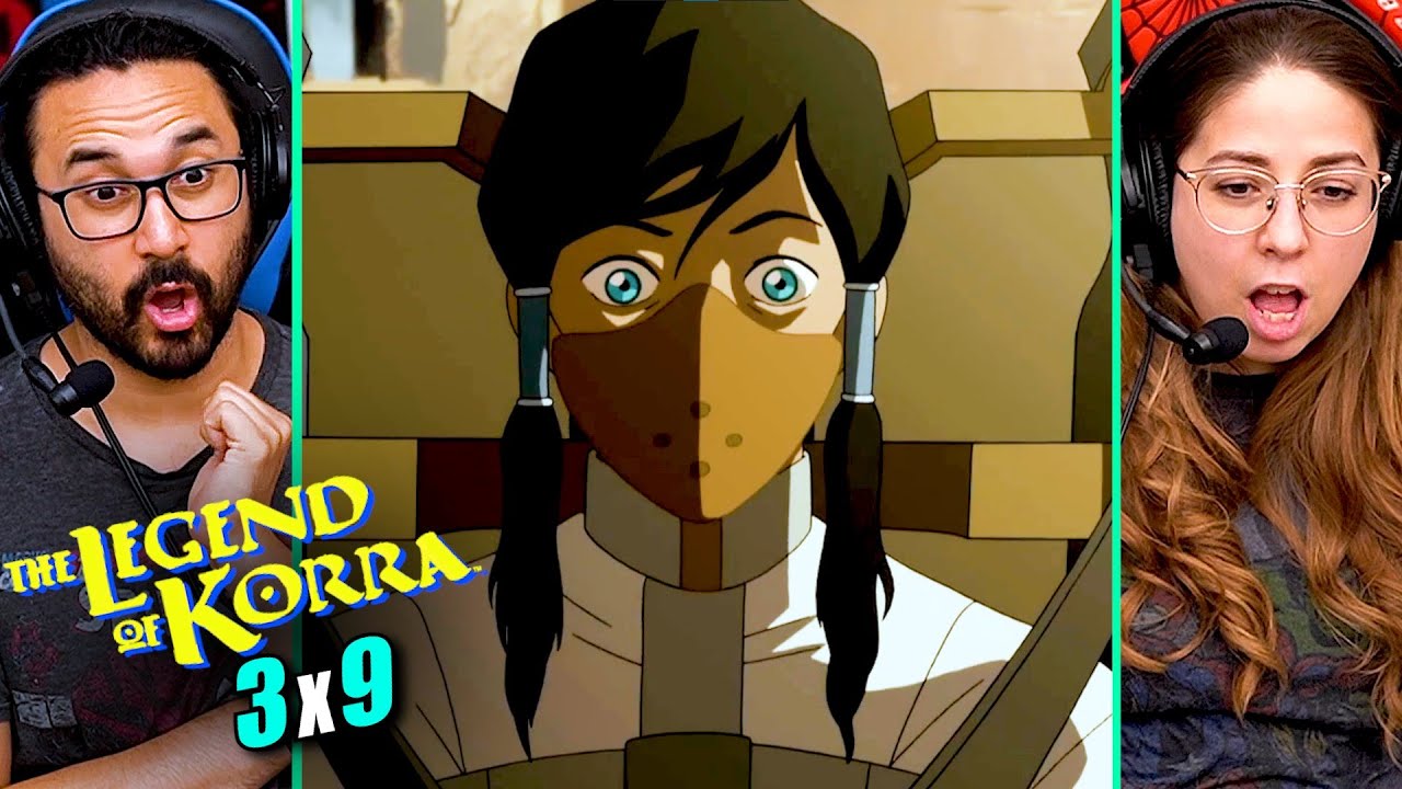 The Legend Of Korra 3x9 WATCH ALONG!!