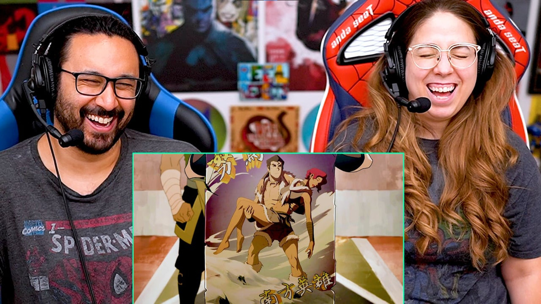 The Legend Of Korra 3x9 REACTION HIGHLIGHTS!!