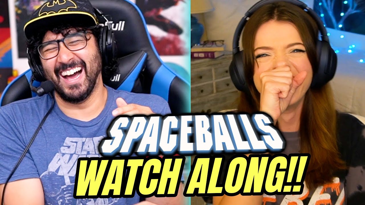 SPACEBALLS (1987) MOVIE WATCH ALONG!!