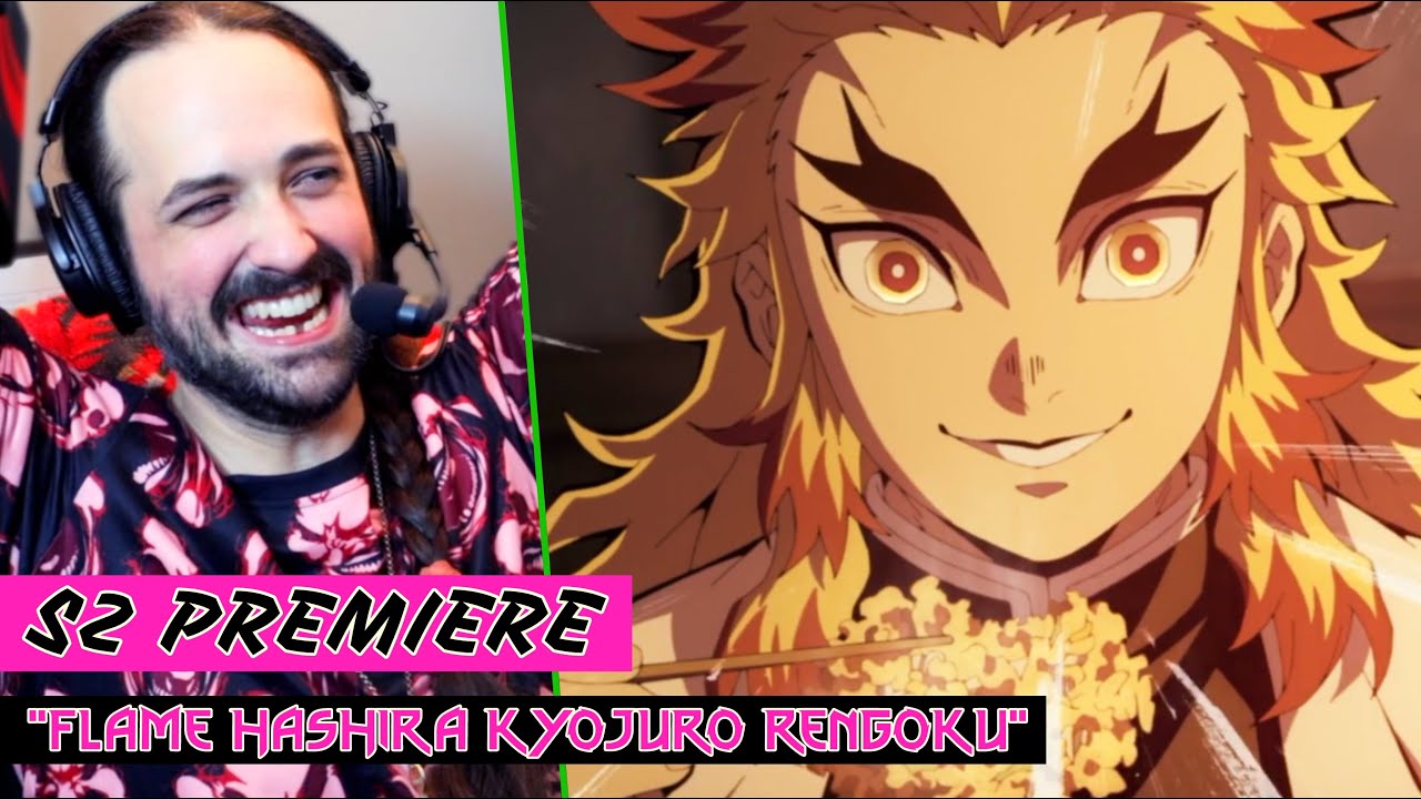 DEMON SLAYER (Kimetsu No Yaiba) | Season 2 PREMIERE - WATCH ALONG!