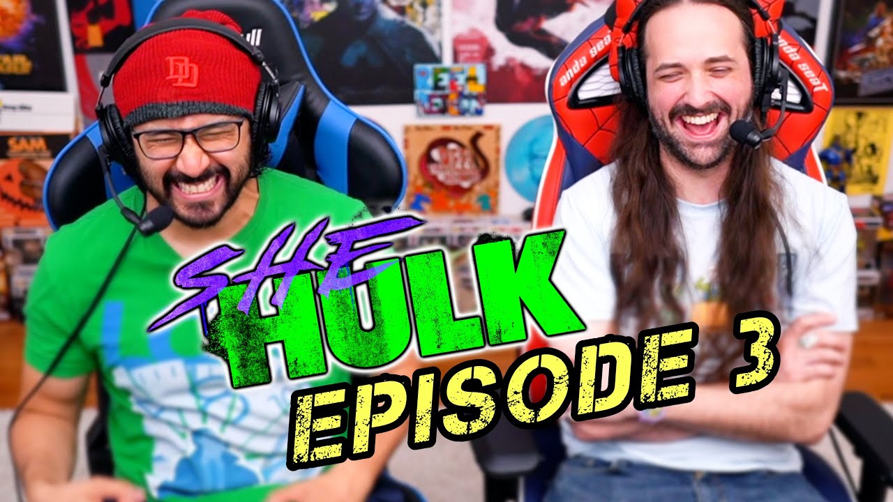 SHE HULK: Attorney At Law | 1x3 - WATCH ALONG!!