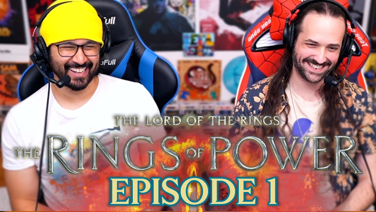 Lord of the Rings: THE RINGS OF POWER Series Premiere | 1x1 - WATCH ALONG!!