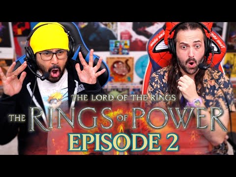 Lord of the Rings: THE RINGS OF POWER | 1x2 - WATCH ALONG!!
