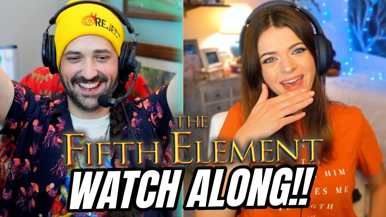 The Fifth Element | Movie WATCH ALONG!!