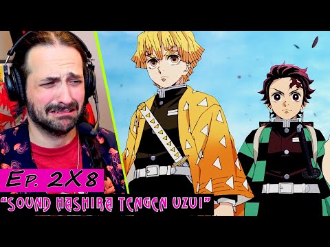 DEMON SLAYER (Kimetsu No Yaiba) | 2x8 - WATCH ALONG!