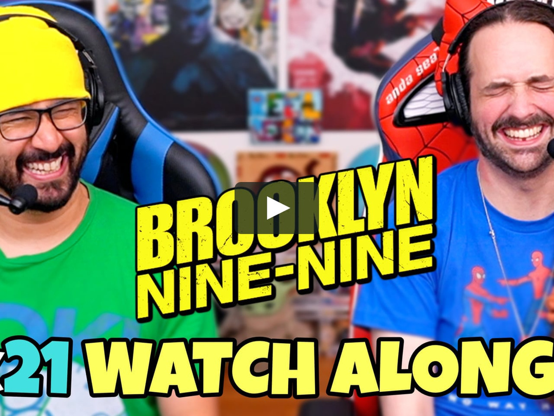 Brooklyn Nine Nine 3x21 WATCH ALONG!!