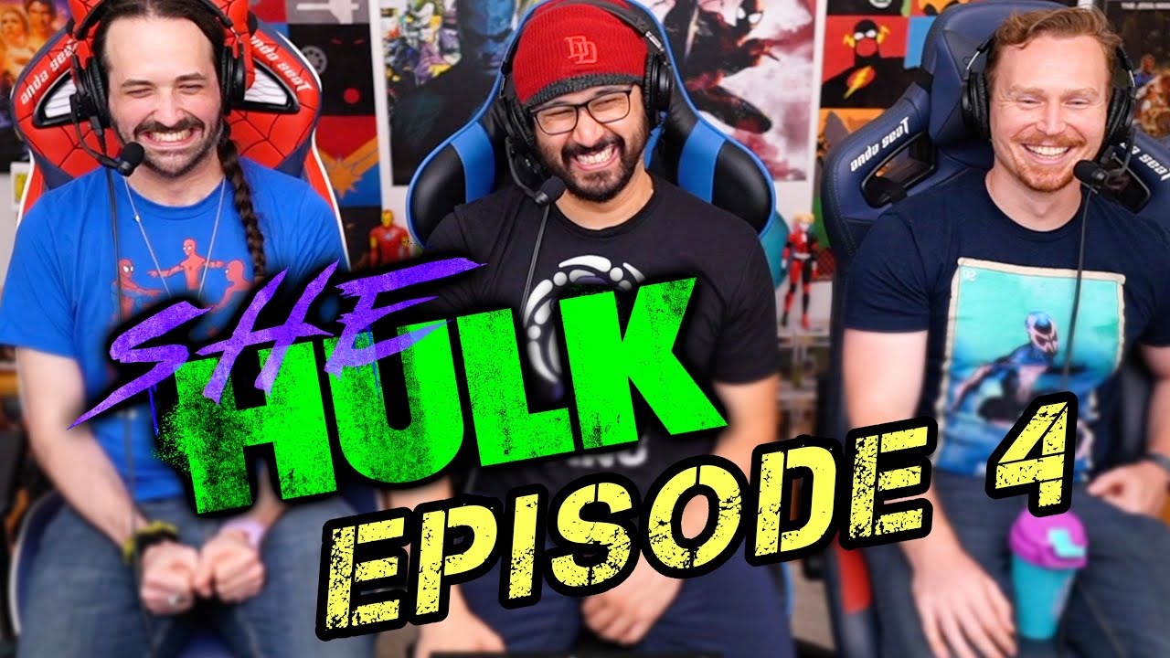 SHE HULK: Attorney At Law | 1x4 - WATCH ALONG!!