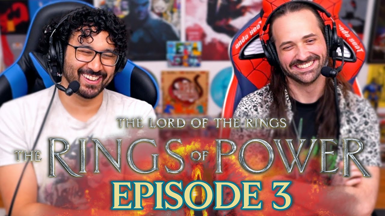 Lord of the Rings: THE RINGS OF POWER | 1x3 - WATCH ALONG!!
