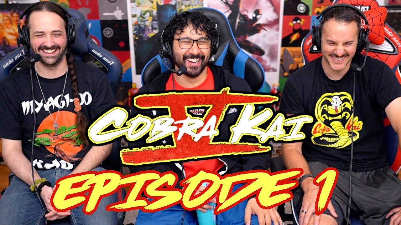 Cobra Kai 5x1 WATCH ALONG!!