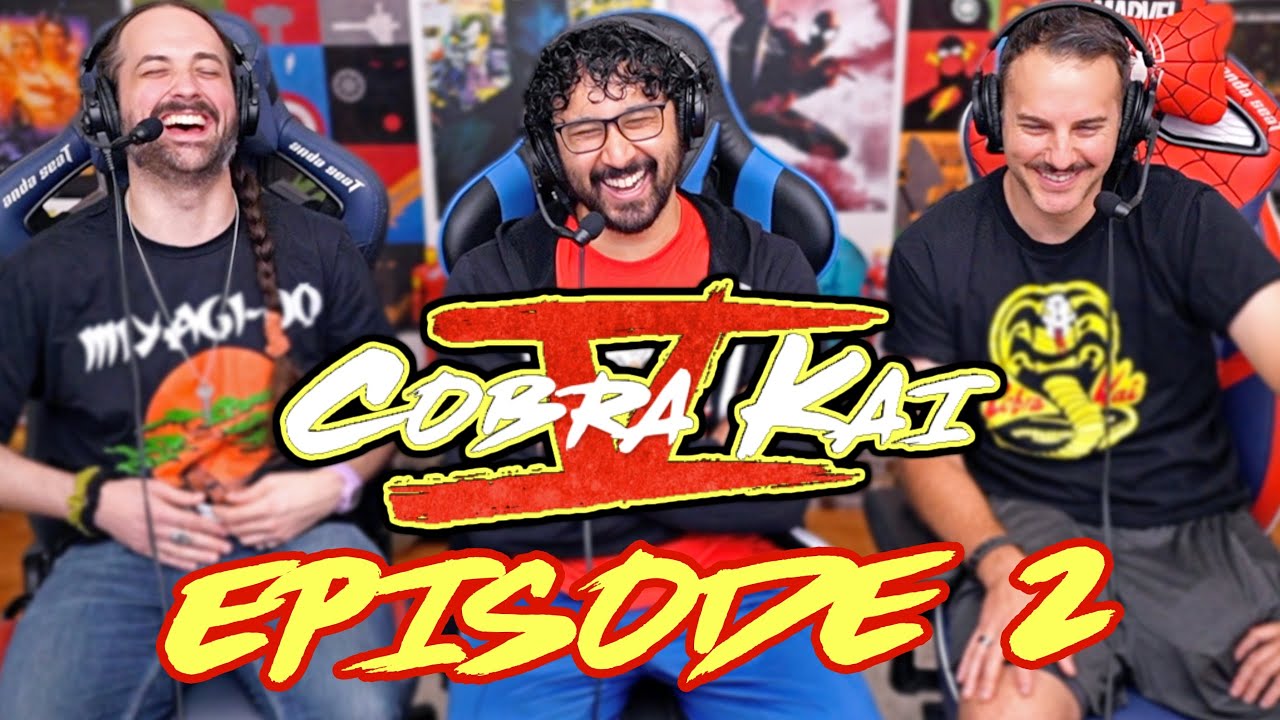 Cobra Kai 5x2 WATCH ALONG!!