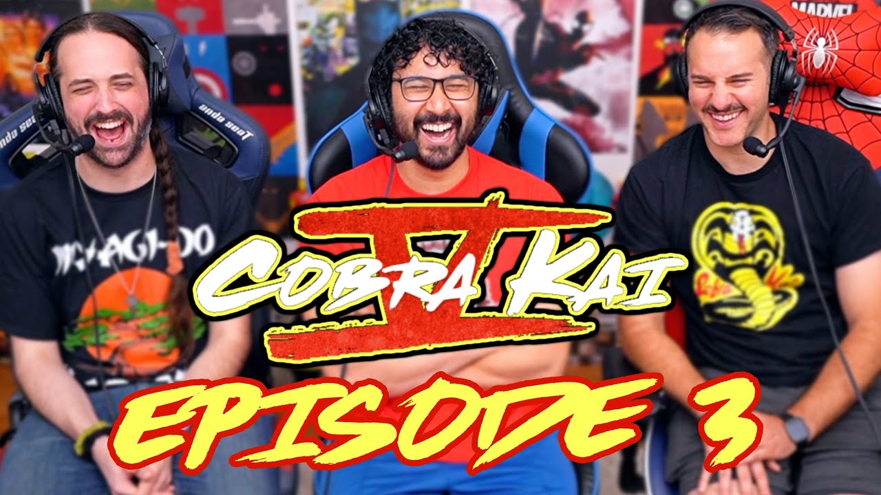 Cobra Kai 5x3 WATCH ALONG!!