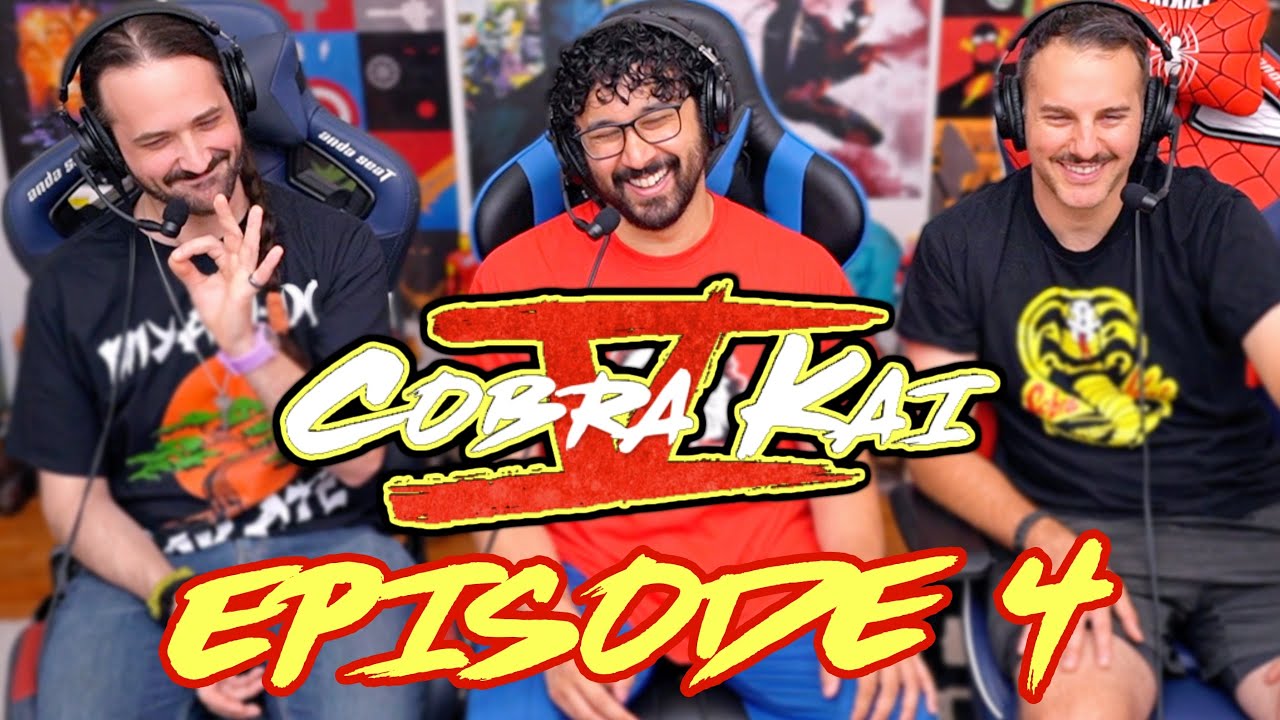 Cobra Kai 5x4 WATCH ALONG!!