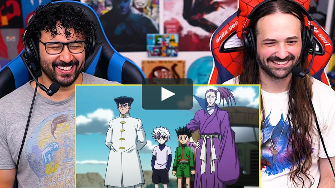 Hunter x Hunter | Ep. 91 - REACTION HIGHLIGHTS!!