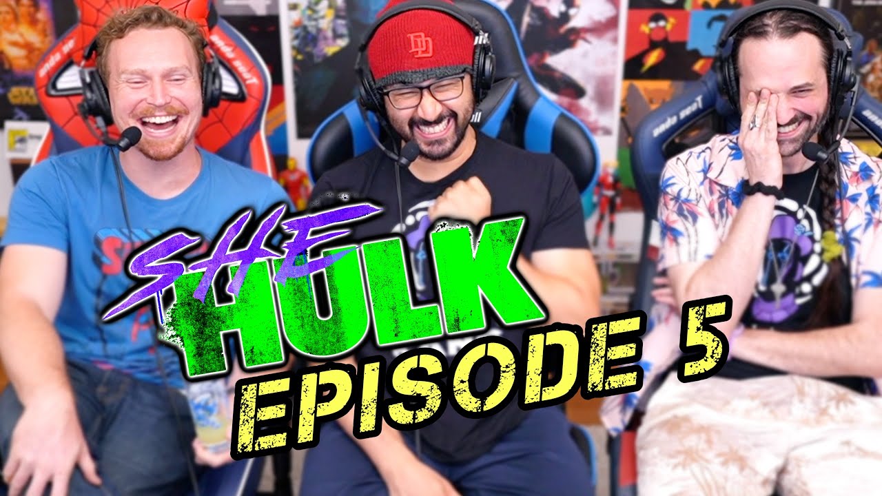 SHE HULK: Attorney At Law | 1x5 - WATCH ALONG!!