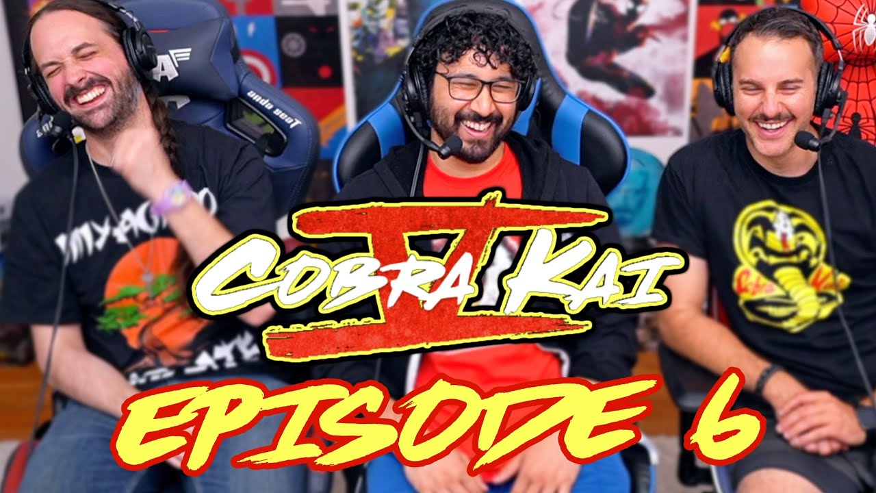 Cobra Kai 5x6 WATCH ALONG!!